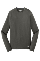 New Era Men's Series Performance Long Sleeve Crew Tee. NEA201 New Era