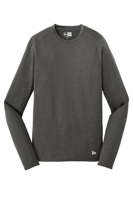 New Era Men's Series Performance Long Sleeve Crew Tee. NEA201 New Era