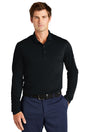 Nike Men's Dri-FIT Micro Pique 2.0 Long Sleeve Polo. NKDC2104 Nike