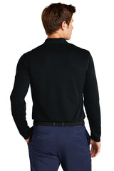 Nike Men's Dri-FIT Micro Pique 2.0 Long Sleeve Polo. NKDC2104 Nike