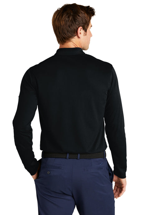 Nike Men's Dri-FIT Micro Pique 2.0 Long Sleeve Polo. NKDC2104 Nike