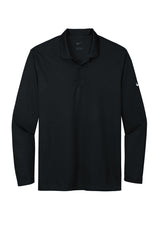 Nike Men's Dri-FIT Micro Pique 2.0 Long Sleeve Polo. NKDC2104 Nike