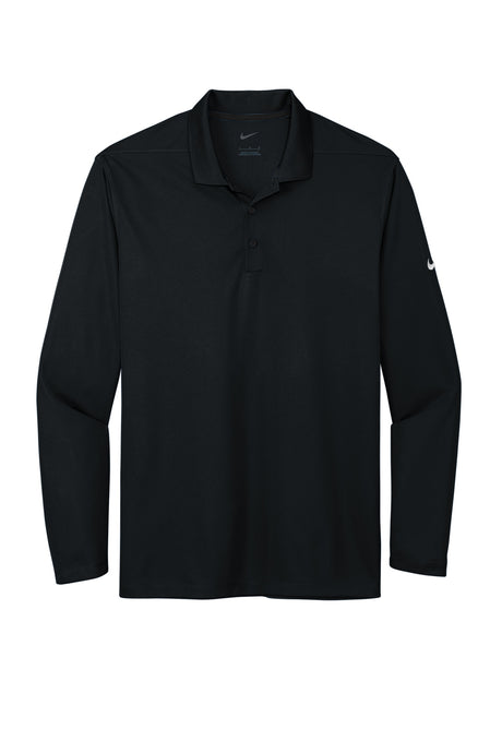 Nike Men's Dri-FIT Micro Pique 2.0 Long Sleeve Polo. NKDC2104 Nike