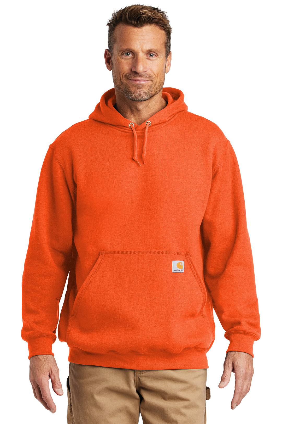 Carhartt Men's Midweight Hooded Sweatshirt CTK121 Carhartt