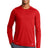 New Era Men's Series Performance Long Sleeve Crew Tee. NEA201 New Era
