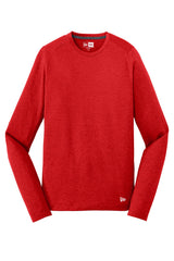 New Era Men's Series Performance Long Sleeve Crew Tee. NEA201 New Era