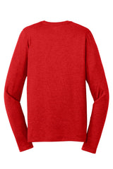 New Era Men's Series Performance Long Sleeve Crew Tee. NEA201 New Era