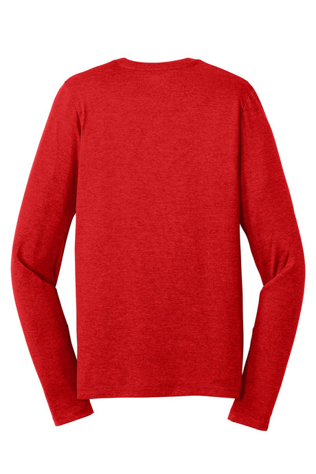New Era Men's Series Performance Long Sleeve Crew Tee. NEA201 New Era