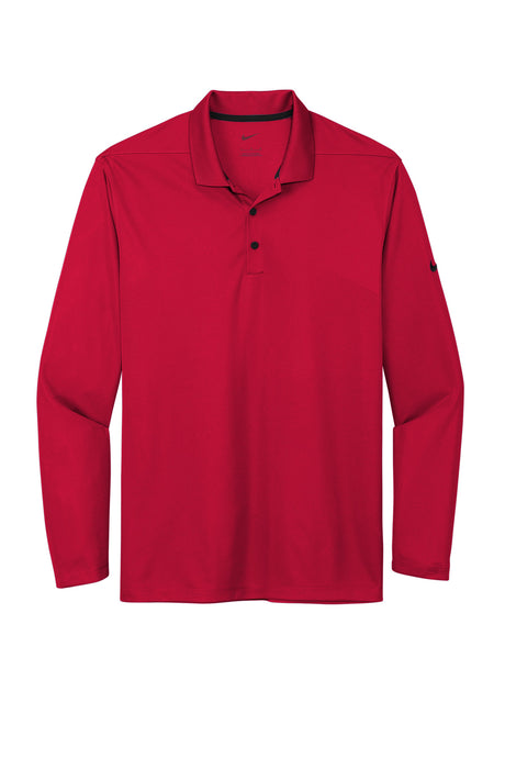 Nike Men's Dri-FIT Micro Pique 2.0 Long Sleeve Polo. NKDC2104 Nike