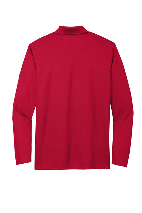 Nike Men's Dri-FIT Micro Pique 2.0 Long Sleeve Polo. NKDC2104 Nike