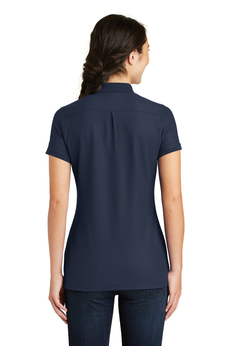 New Era Women's Venue Home Plate Polo. LNEA300 New Era