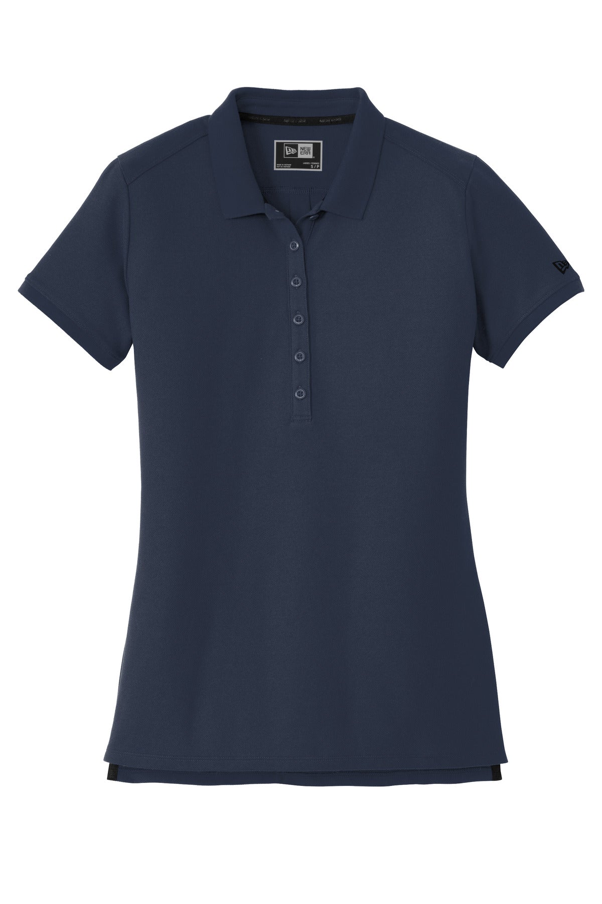 New Era Women's Venue Home Plate Polo. LNEA300 New Era