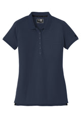 New Era Women's Venue Home Plate Polo. LNEA300 New Era