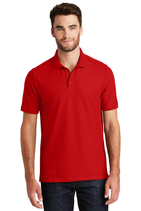 New Era Men's Venue Home Plate Polo. NEA300 New Era