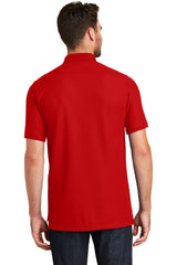 New Era Men's Venue Home Plate Polo. NEA300 New Era