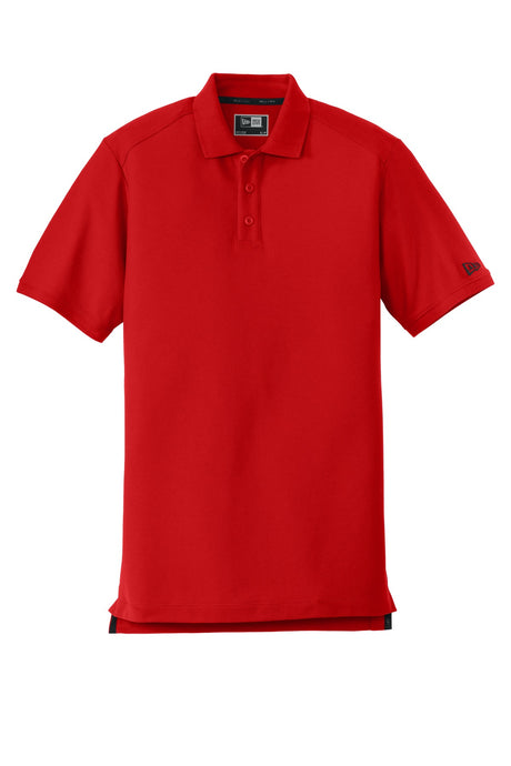 New Era Men's Venue Home Plate Polo. NEA300 New Era