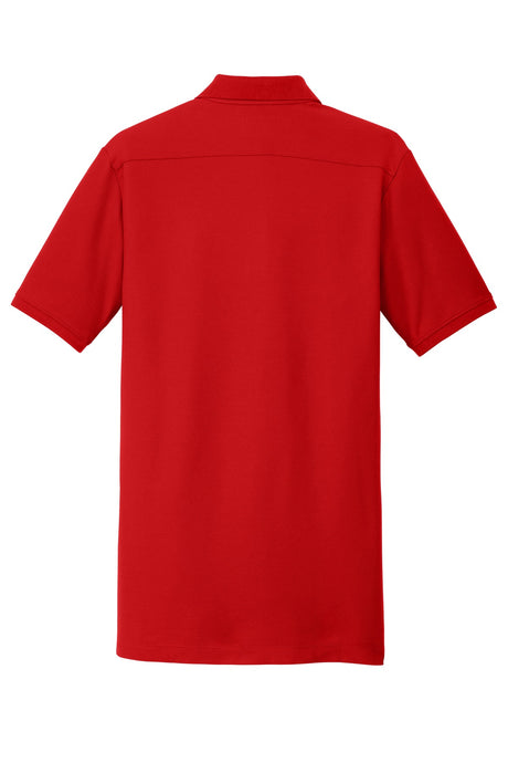 New Era Men's Venue Home Plate Polo. NEA300 New Era