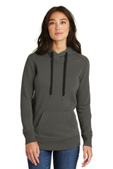 New Era Women's French Terry Pullover Hoodie. LNEA500 New Era