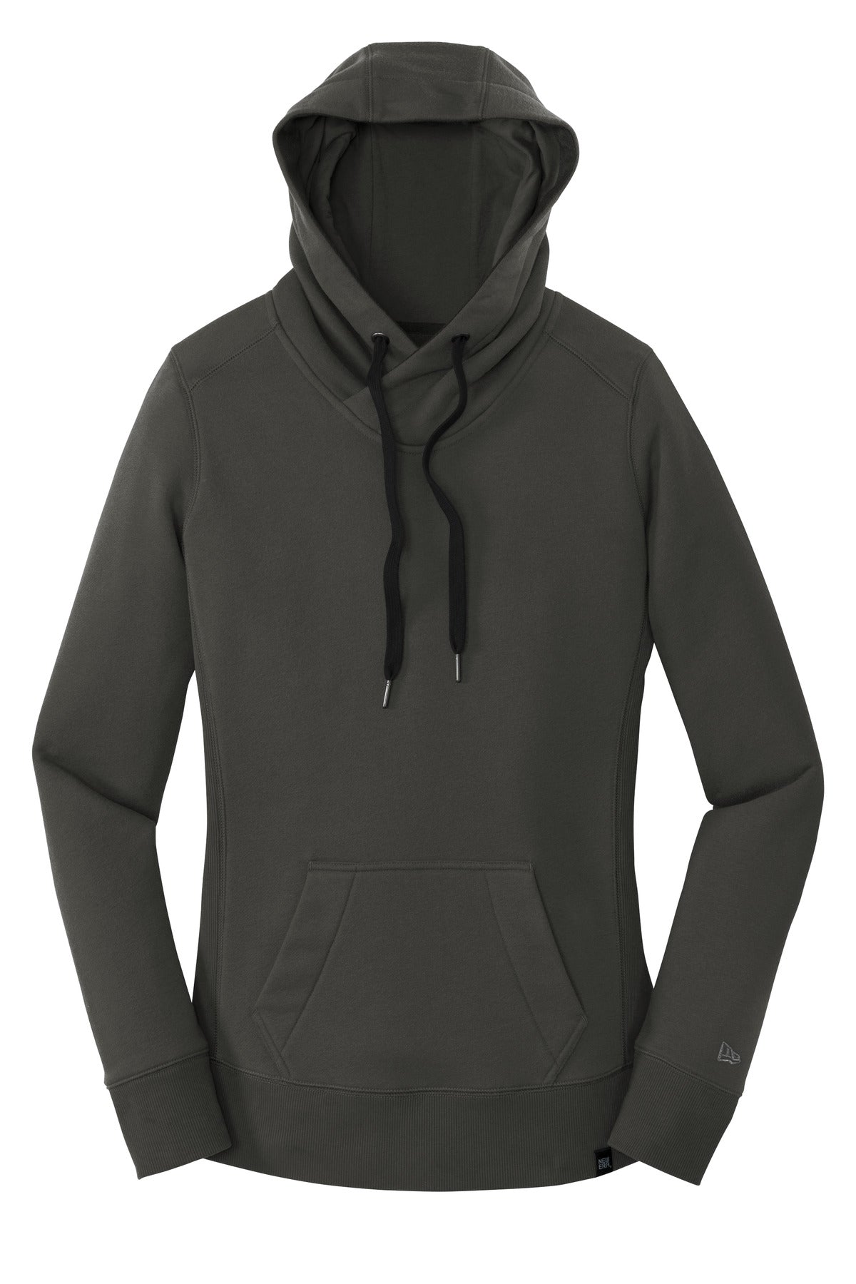 New Era Women's French Terry Pullover Hoodie. LNEA500 New Era