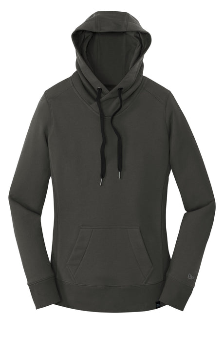 New Era Women's French Terry Pullover Hoodie. LNEA500 New Era