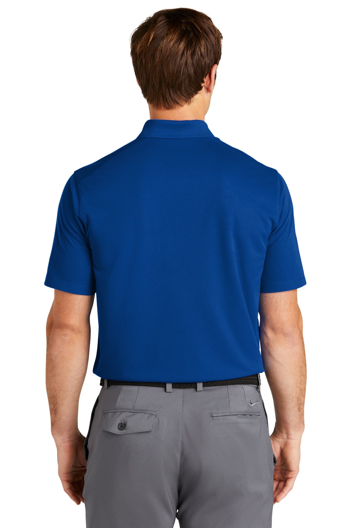 Nike Men's Dri-FIT Micro Pique 2.0 Pocket Polo. NKDC2103 Nike