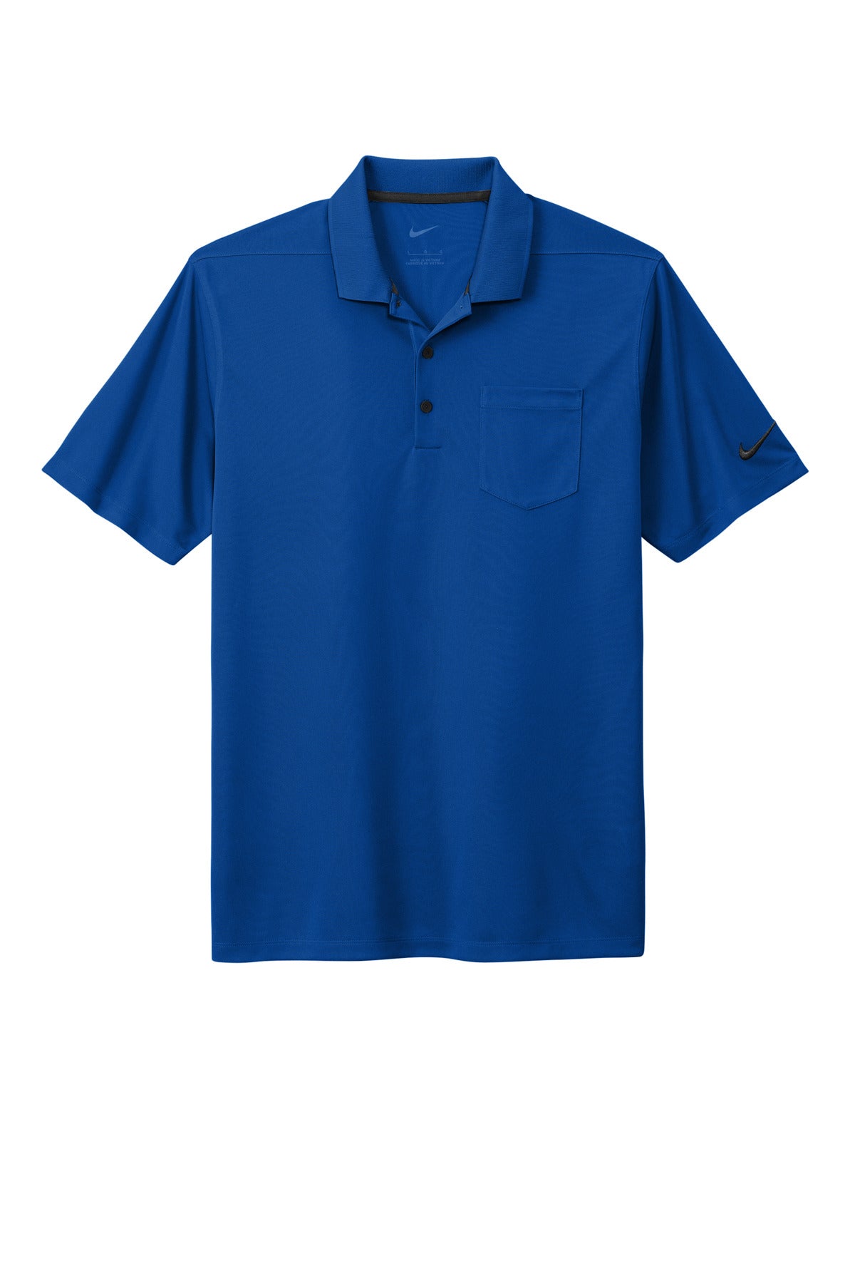Nike Men's Dri-FIT Micro Pique 2.0 Pocket Polo. NKDC2103 Nike