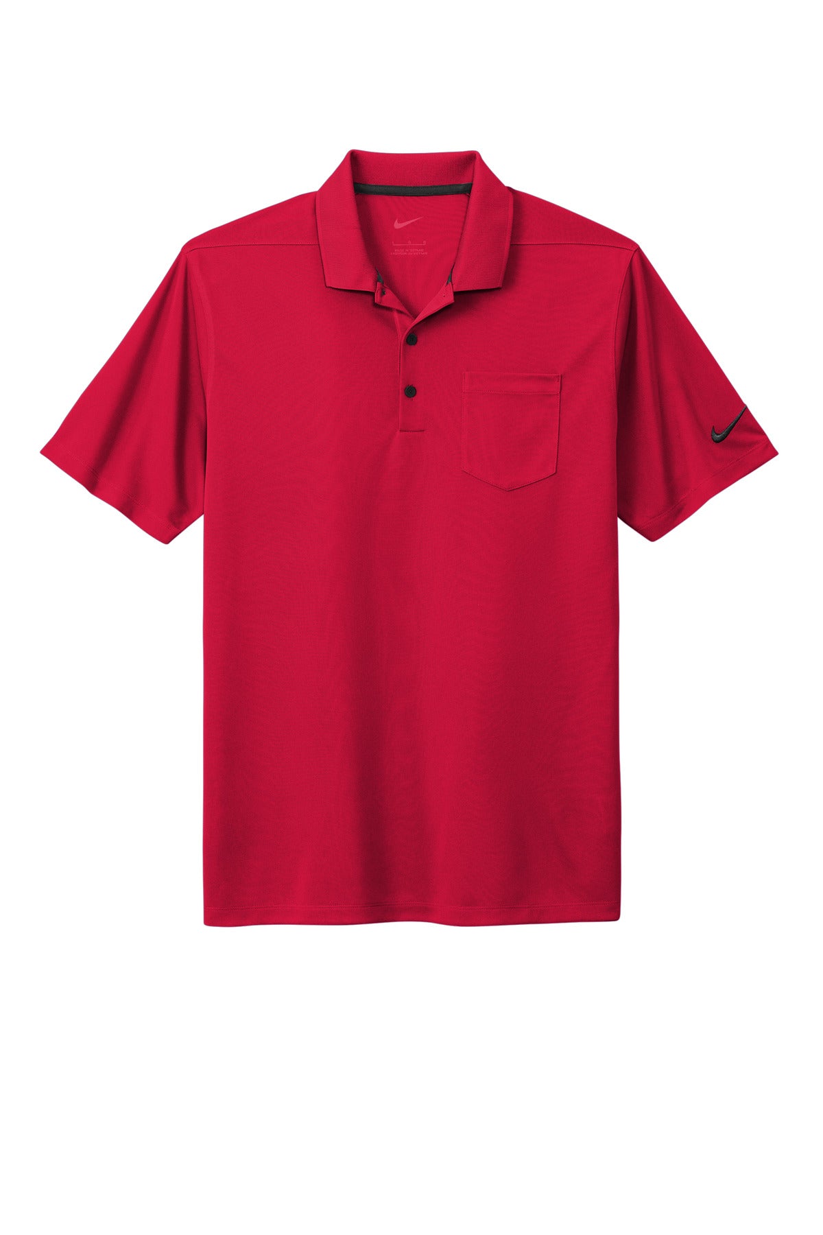 Nike Men's Dri-FIT Micro Pique 2.0 Pocket Polo. NKDC2103 Nike