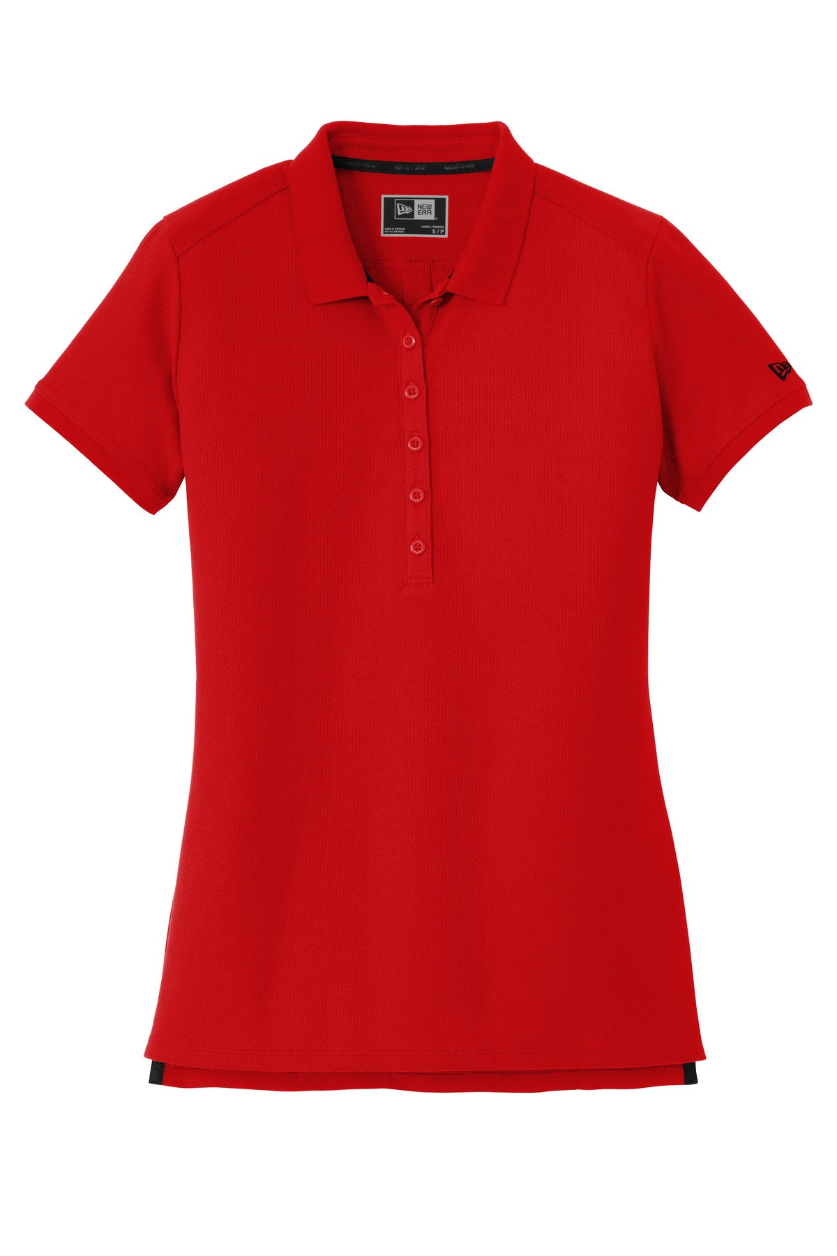 New Era Women's Venue Home Plate Polo. LNEA300 New Era