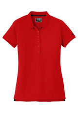 New Era Women's Venue Home Plate Polo. LNEA300 New Era