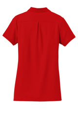New Era Women's Venue Home Plate Polo. LNEA300 New Era