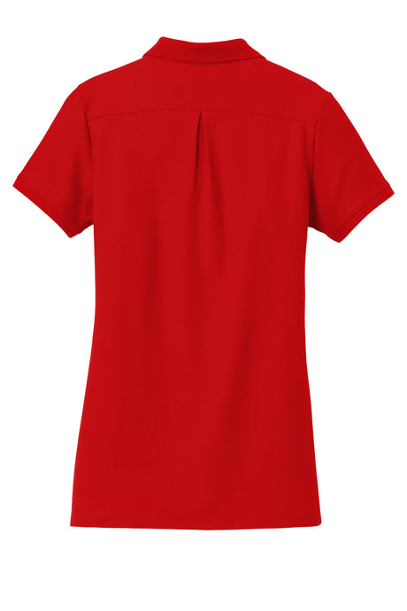 New Era Women's Venue Home Plate Polo. LNEA300 New Era