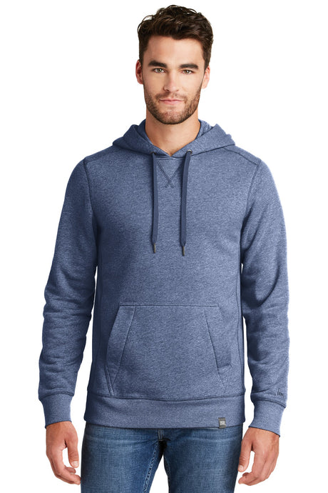 New Era Men's French Terry Pullover Hoodie. NEA500 New Era