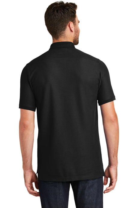 New Era Men's Venue Home Plate Polo. NEA300 New Era