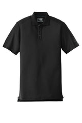 New Era Men's Venue Home Plate Polo. NEA300 New Era
