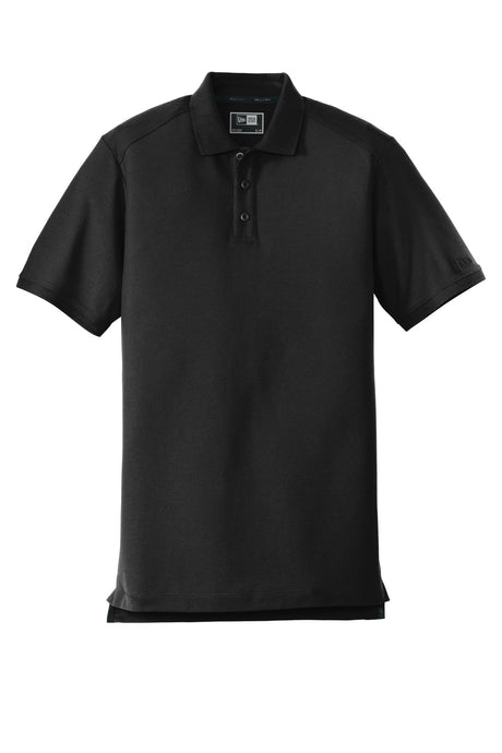 New Era Men's Venue Home Plate Polo. NEA300 New Era