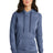 New Era Women's French Terry Pullover Hoodie. LNEA500 New Era