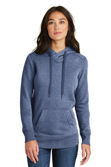 New Era Women's French Terry Pullover Hoodie. LNEA500 New Era