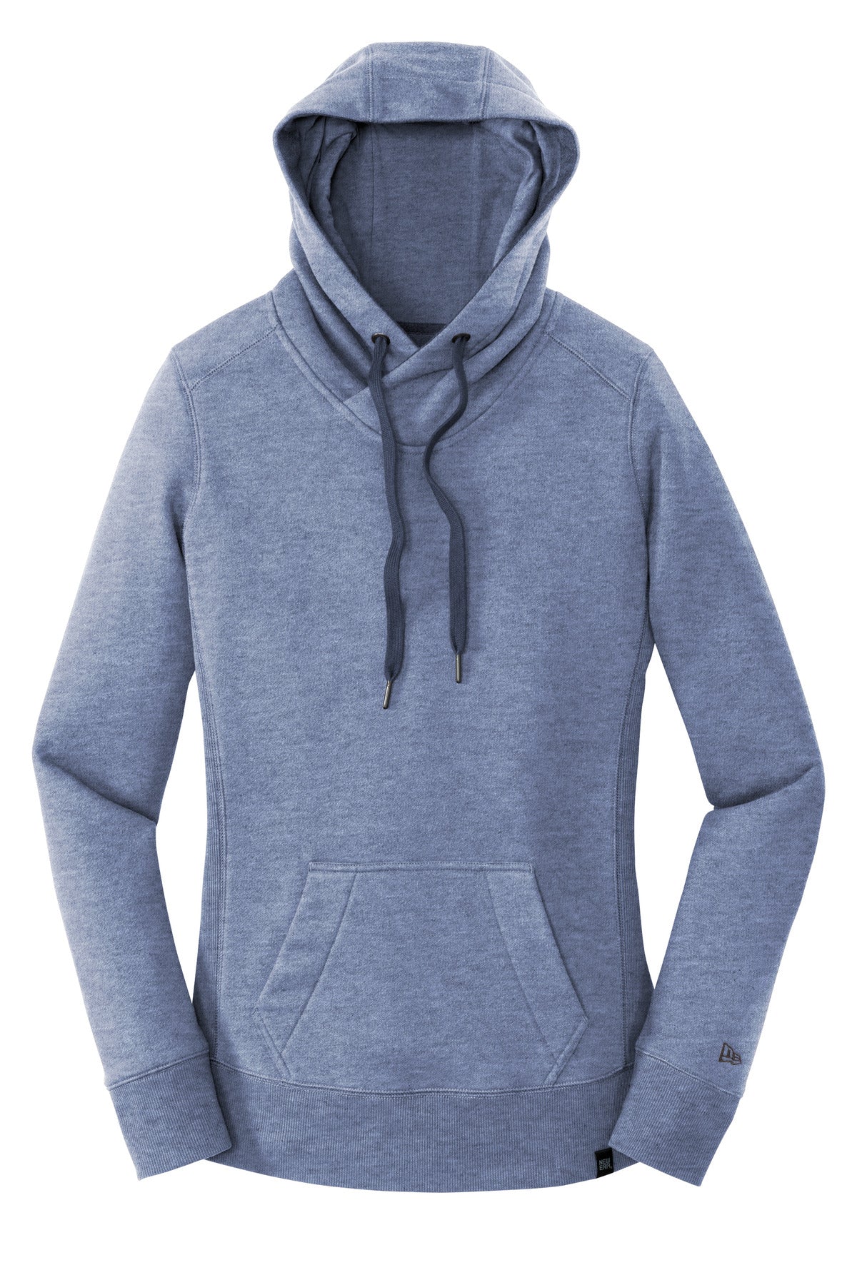 New Era Women's French Terry Pullover Hoodie. LNEA500 New Era