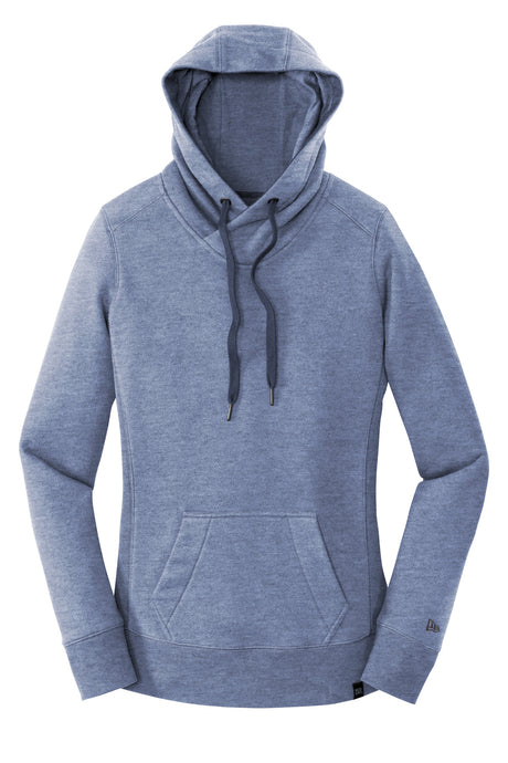 New Era Women's French Terry Pullover Hoodie. LNEA500 New Era