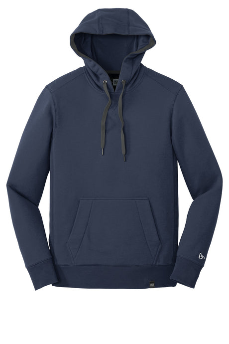 New Era Men's French Terry Pullover Hoodie. NEA500 New Era