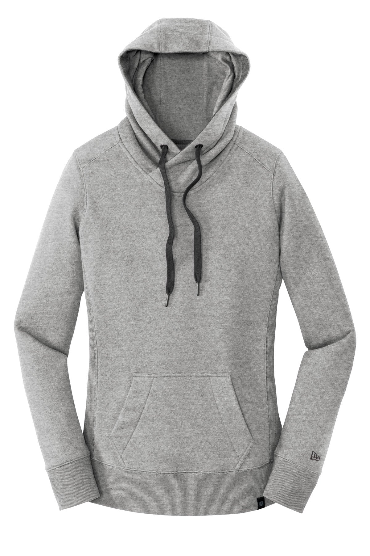 New Era Women's French Terry Pullover Hoodie. LNEA500 New Era