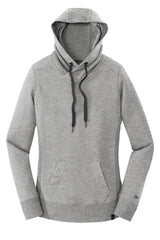 New Era Women's French Terry Pullover Hoodie. LNEA500 New Era