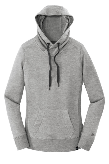 New Era Women's French Terry Pullover Hoodie. LNEA500 New Era