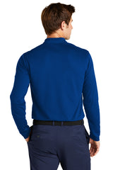 Nike Men's Dri-FIT Micro Pique 2.0 Long Sleeve Polo. NKDC2104 Nike