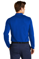 Nike Men's Dri-FIT Micro Pique 2.0 Long Sleeve Polo. NKDC2104 Nike
