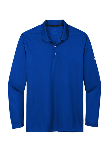 Nike Men's Dri-FIT Micro Pique 2.0 Long Sleeve Polo. NKDC2104 Nike