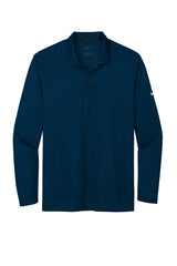 Nike Men's Dri-FIT Micro Pique 2.0 Long Sleeve Polo. NKDC2104 Nike