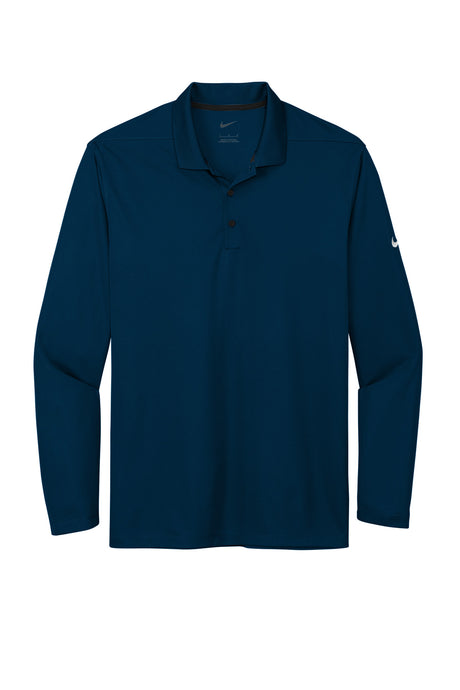 Nike Men's Dri-FIT Micro Pique 2.0 Long Sleeve Polo. NKDC2104 Nike