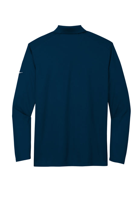 Nike Men's Dri-FIT Micro Pique 2.0 Long Sleeve Polo. NKDC2104 Nike