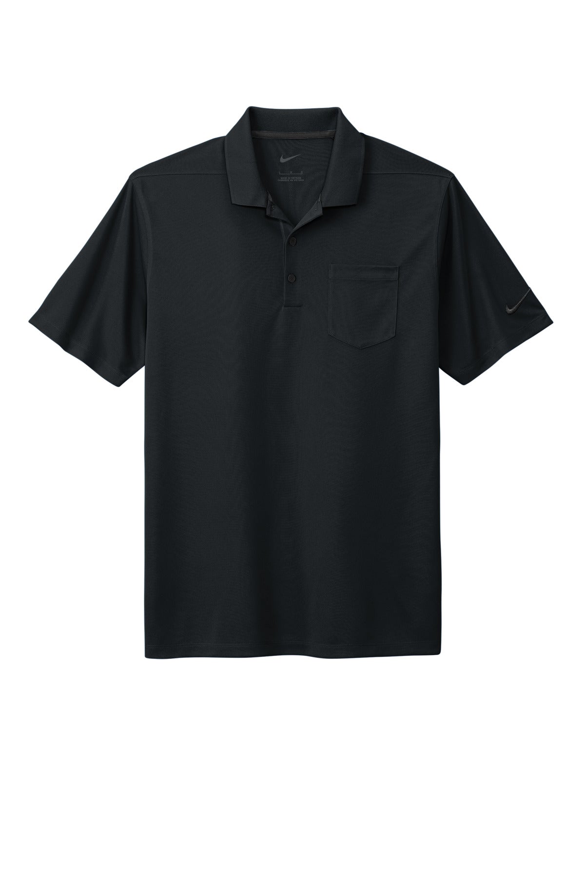 Nike Men's Dri-FIT Micro Pique 2.0 Pocket Polo. NKDC2103 Nike